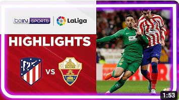 Atlético Madrid 2-0 Elche | LaLiga 22/23 Match Highlights