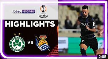 Omonoia 0-2 Real Sociedad | Europa League 22/23 Match Highlights