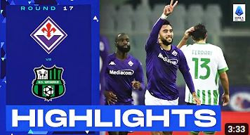 Fiorentina-Sassuolo 2-1 | Gonzalez wins it from the spot: Goals & Highlights | Serie A 2022/23