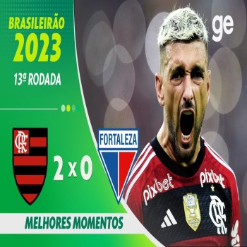 #ไฮไลท์ฟุตบอล [ ฟลาเมงโก้ 2 - 0 ฟอร์ตาเลซ่า ] บราซิล ซีรี่ เอ 2023