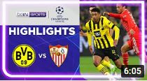 Dortmund 1-1 Sevilla | Champions League 22/23 Match Highlights