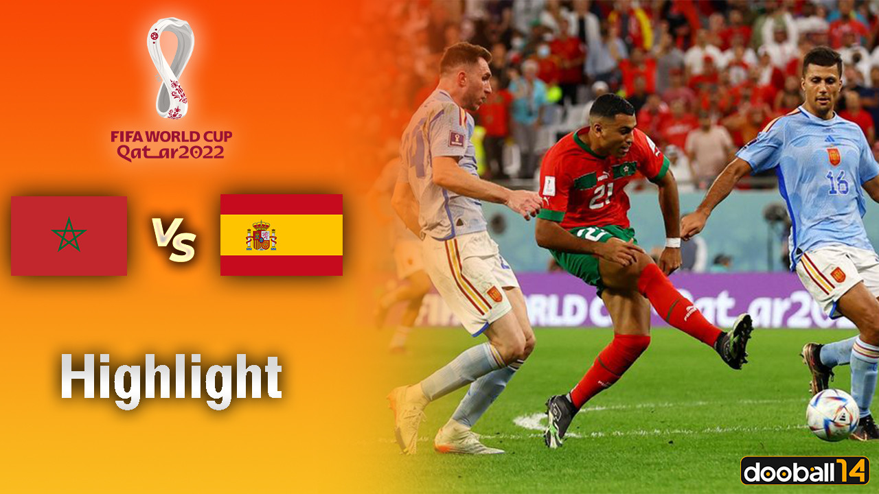 Morocco vs Spain - FIFA World Cup Qatar 2022