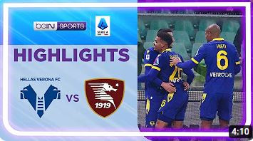 Hellas Verona 1-0 Salernitana | Serie A 22/23 Match Highlights