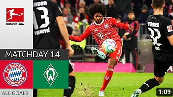 Gnabry-Hattrick! FCB Extremely Strong! | Bayern - Werder Bremen 6-1 | All Goals | MD 14 – Buli 22/23