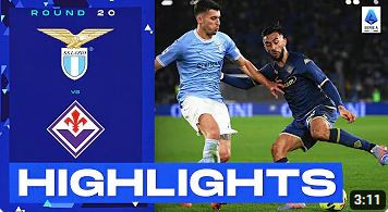 Lazio-Fiorentina 1-1 | The Viola halt Lazio’s winning run: Goals & Highlights | Serie A 2022/23