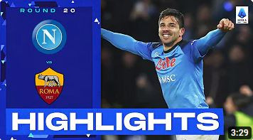 Napoli-Roma 2-1 | Simeone clinches late win for Napoli: Goals & Highlights | Serie A 2022/23