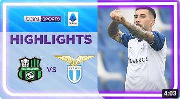 Sassuolo 0-2 Lazio | Serie A 22/23 Match Highlights