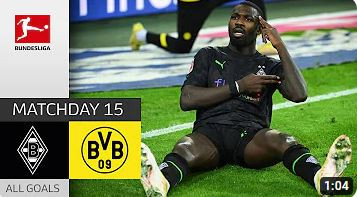 Goal Festival! | Borussia M'gladbach - Borussia Dortmund 4-2 | All Goals | MD 15 – Bundesliga 22/23