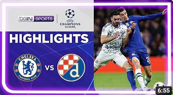 Chelsea 2-1 Dinamo Zagreb | Champions League 22/23 Match Highlights