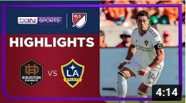 Houston Dynamo FC 1-3 LA Galaxy | MLS 2022 Match Highlights