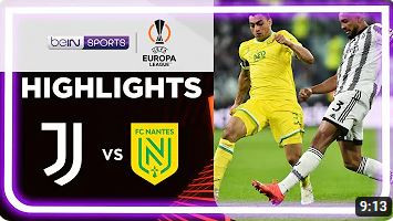 Juventus 1-1 Nantes | Europa League 22/23 Match Highlights