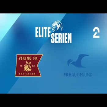 #ไฮไลท์ฟุตบอล [ ไวกิ้ง เอฟเค 2 - 0 เฮาเกซุนด์ ] นอร์เวย์ ทิปเปลีเก้น 2023