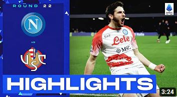 Napoli-Cremonese 3-0 | Osimhen and Kvaradona both score: Goals & Highlights | Serie A 2022/23