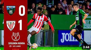 Sestao River 0-1 Athletic Club