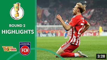 Leader Berlin Saves Next Round | Union Berlin vs. 1. FC Heidenheim 2-0 | Highlights | DFB-Pokal