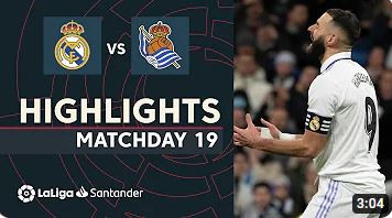 Resumen de Real Madrid vs Real Sociedad (0-0)