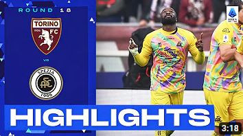 Torino-Spezia 0-1 | Nzola strikes again! Goal & Highlights | Serie A 2022/23