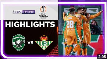 Ludogorets 0-1 Real Betis | Europa League 22/23 Match Highlights