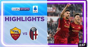 Roma 1-0 Bologna | Serie A 22/23 Match Highlights