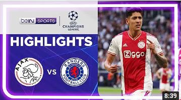 ไฮไลต์ Champions League 2022/23 Ajax 4-0 Rangers