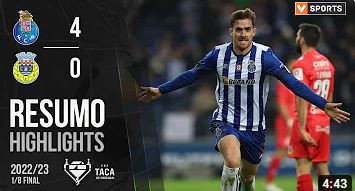 Highlights | Resumo: FC Porto 4-0 FC Arouca (Taça de Portugal 22/23)