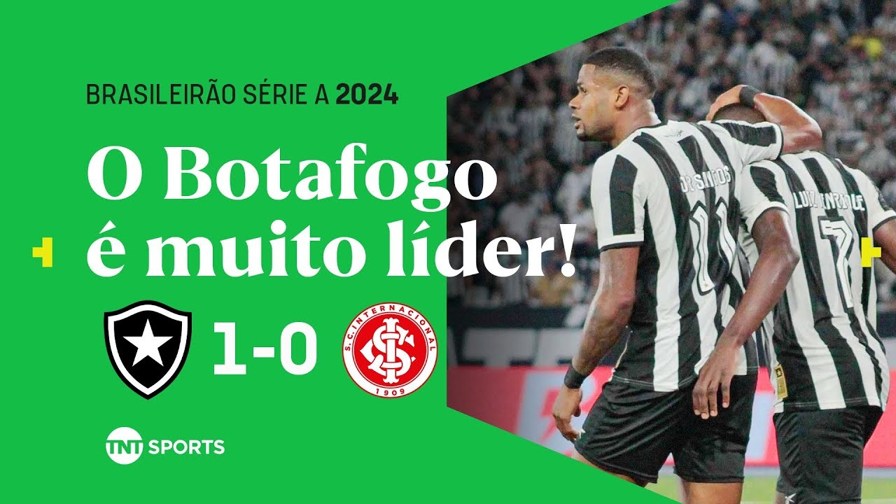 #ไฮไลท์ฟุตบอล [ โบตาโฟโก้ อาร์เจ 1 - 0 อินเตอร์นาซิอองนาล ] บราซิล ซีรี่ย์เอ 2024/21.7.67