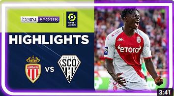 AS Monaco 2-0 Angers | Ligue 1 22/23 Match Highlights
