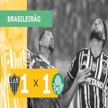 #ไฮไลท์ฟุตบอล [ อัตเลติโก มิไนโร่ 1 - 1 พัลไมรัส ] บราซิล ซีรี่ เอ 2023