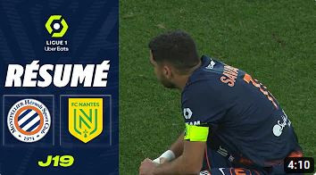 MONTPELLIER HÉRAULT SC - FC NANTES (0 - 3) - Résumé - (MHSC - FCN) / 2022-2023