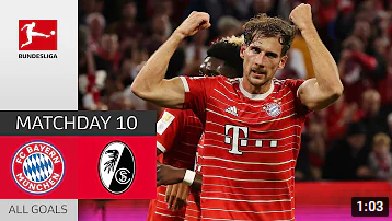 Bayern With A Huge Win | Bayern München - Freiburg 5-0 | All Goals | Matchday 10 – Bundesliga 22/23