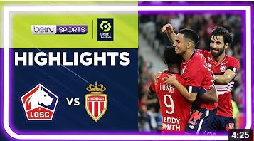 Lille 4-3 Monaco | Ligue 1 22/23 Match Highlights