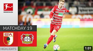 Surprise In Augsburg! | Augsburg - Leverkusen 1-0 | Highlights | Matchday 19 – Bundesliga 2022/23