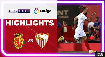 Mallorca 0-1 Sevilla | LaLiga 22/23 Match Highlights