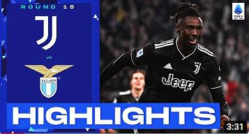 Juventus-Lazio 3-0 | Kean strikes twice in decisive Juve win: Goals & Highlights | Serie A 2022/23