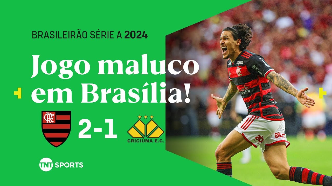 #ไฮไลท์ฟุตบอล [ ฟลาเมงโก้ 2 - 1 คริคูม่า ] บราซิล ซีรี่ย์เอ 2024/21.7.67