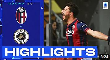 Bologna-Spezia 2-0 | Goals & Highlights | Serie A 22/23