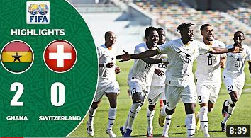 Ghana vs Switzerland (2-0) | International Friendly 2022 | Extended Highlights and Goals