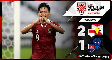 Indonesia 2-1 Cambodia (AFF Mitsubishi Electric Cup 2022: Group Stage)