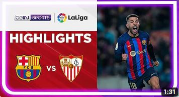 Barcelona 3-0 Sevilla | LaLiga 22/23 Match Highlights