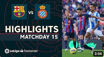 FC Barcelona vs RCD Espanyol