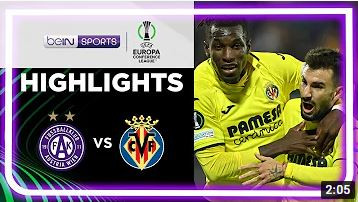 Austria Wien 0-1 Villarreal | UEFA Europa Conference League 22/23 Highlights