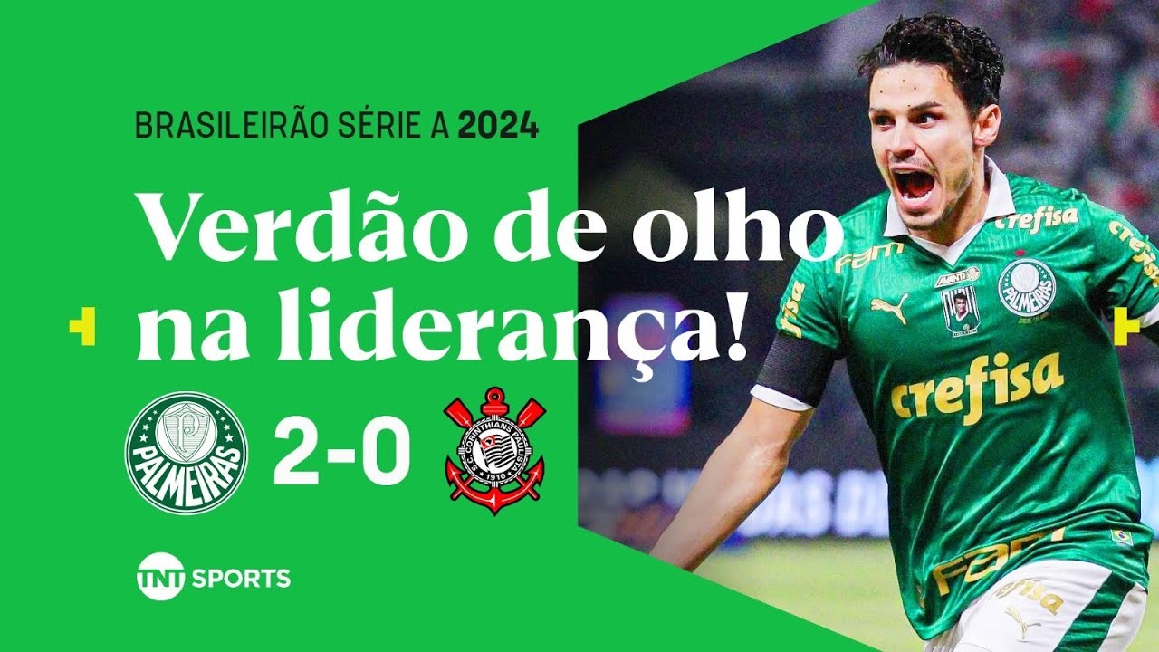 #ไฮไลท์ฟุตบอล [ พัลไมรัส 2 - 0 โครินเธียนส์ ] บราซิล ซีรี่ย์เอ 2024/2.7.67