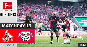 HIGHLIGHTS | FC KOLN - RB LEIPZIG | MATCHDAY 19 BUNDESLIGA 2022/2023