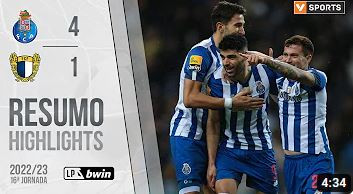 Highlights | Resumo: FC Porto 4-1 Famalicão (Liga 22/23 #16)