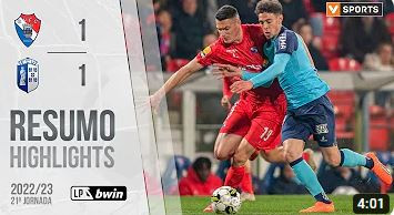 Highlights | Resumo: Gil Vicente 1-1 FC Vizela (Liga 22/23 #21)