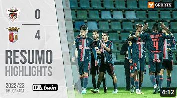 Highlights | Resumo: Santa Clara 0-4 SC Braga (Liga 22/23 #15)
