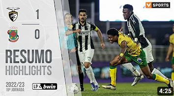 Highlights | Resumo: Portimonense 1-0 Paços de Ferreira (Liga 22/23 #19)