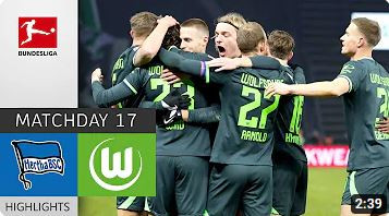 Hertha Berlin - VfL Wolfsburg | 0-5 | All Goals | Highlights – Bundesliga - 2022/2023