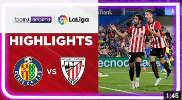 Getafe 2-2 Athletic Club | LaLiga 22/23 Match Highlights