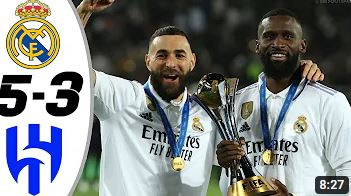 Real Madrid vs Al Hilal 5-3 ▷ All Goals & Highlights ▷ FIFA Club World Cup 2023